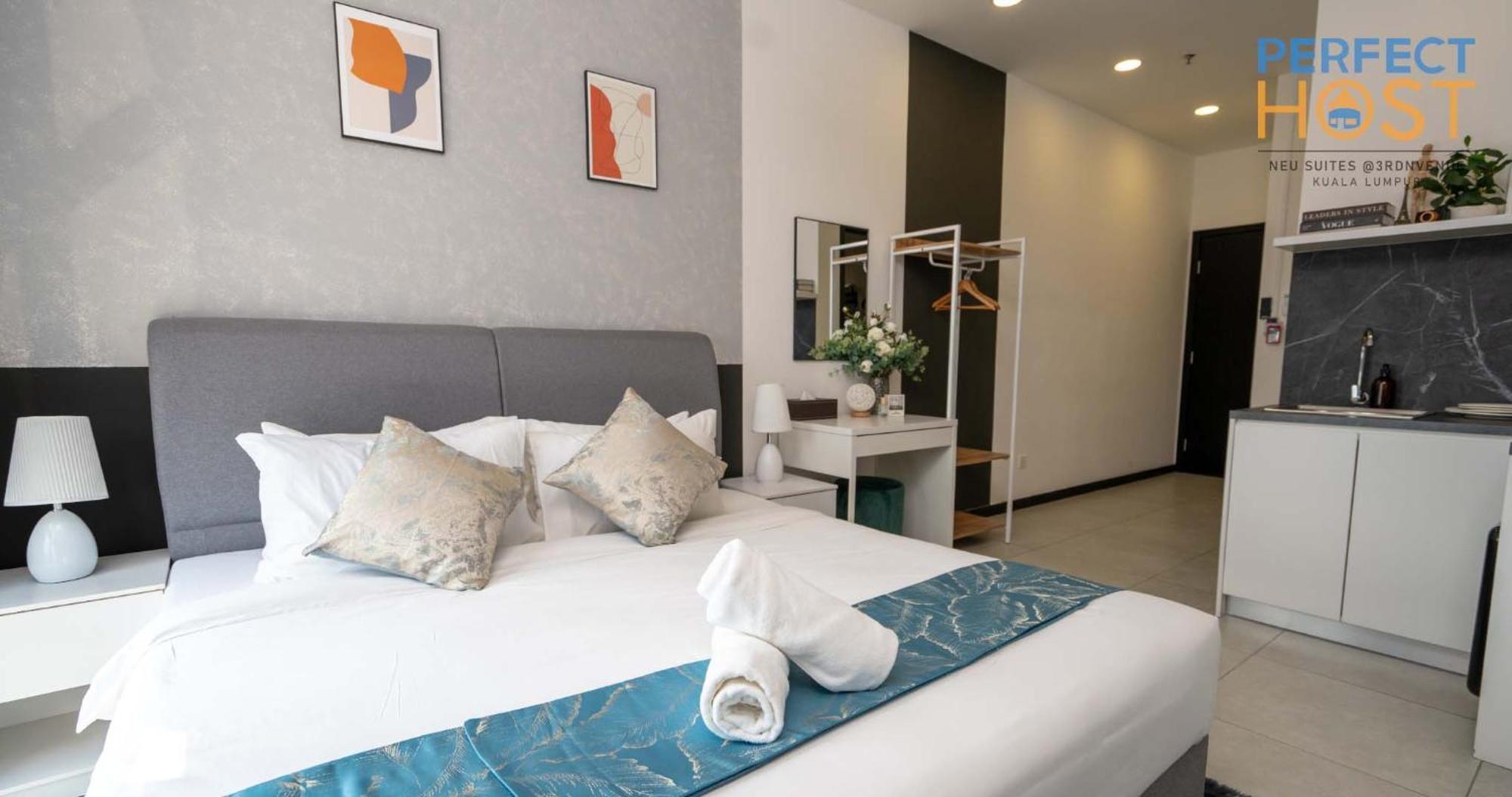 Neu Suites @ 3Rdnvenue By Perfect Host Kuala Lumpur Eksteriør billede