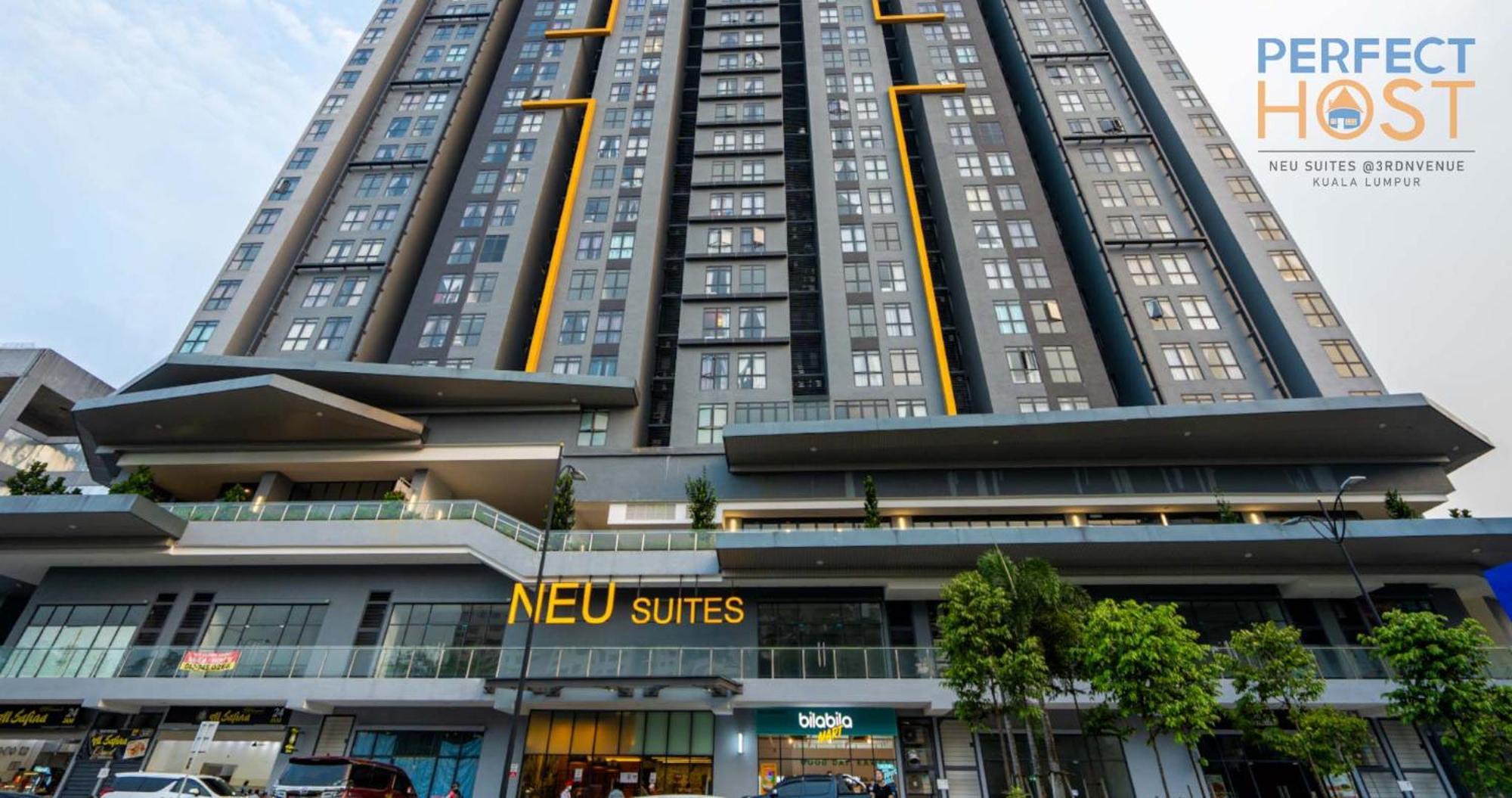 Neu Suites @ 3Rdnvenue By Perfect Host Kuala Lumpur Eksteriør billede