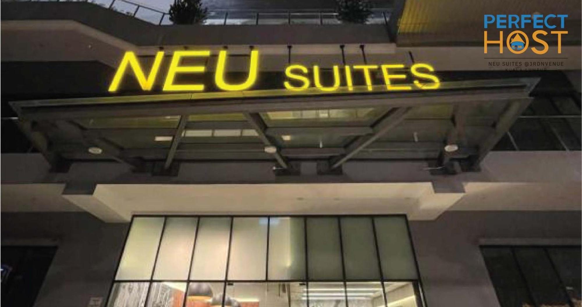 Neu Suites @ 3Rdnvenue By Perfect Host Kuala Lumpur Eksteriør billede