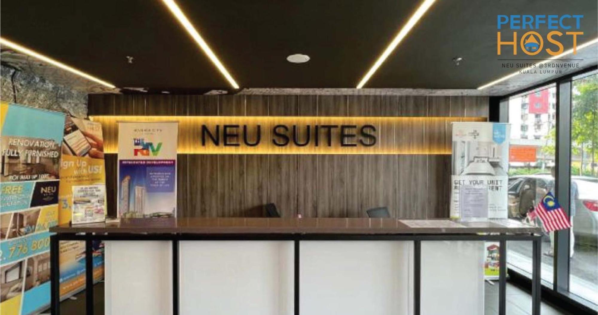 Neu Suites @ 3Rdnvenue By Perfect Host Kuala Lumpur Eksteriør billede