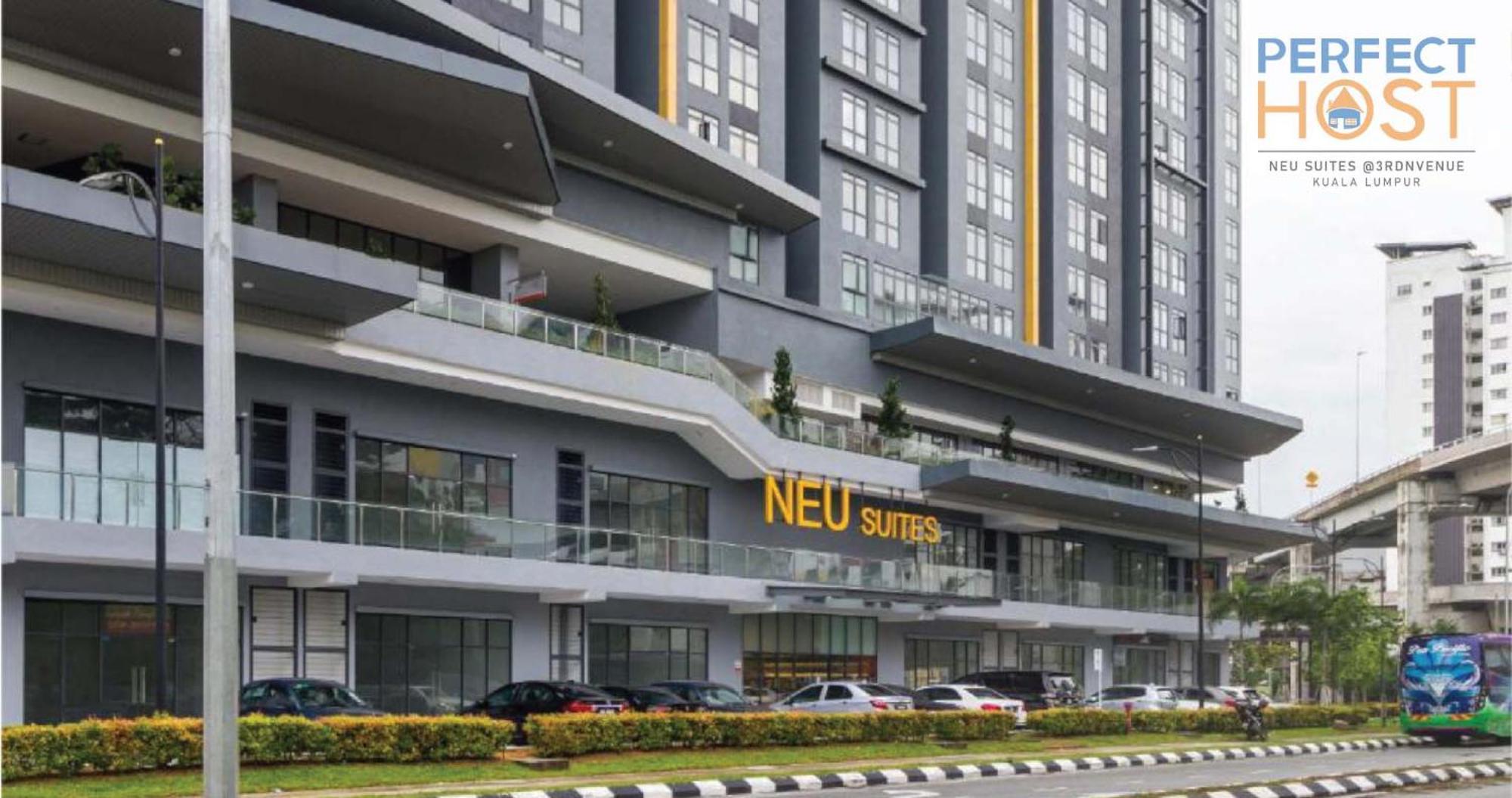 Neu Suites @ 3Rdnvenue By Perfect Host Kuala Lumpur Eksteriør billede