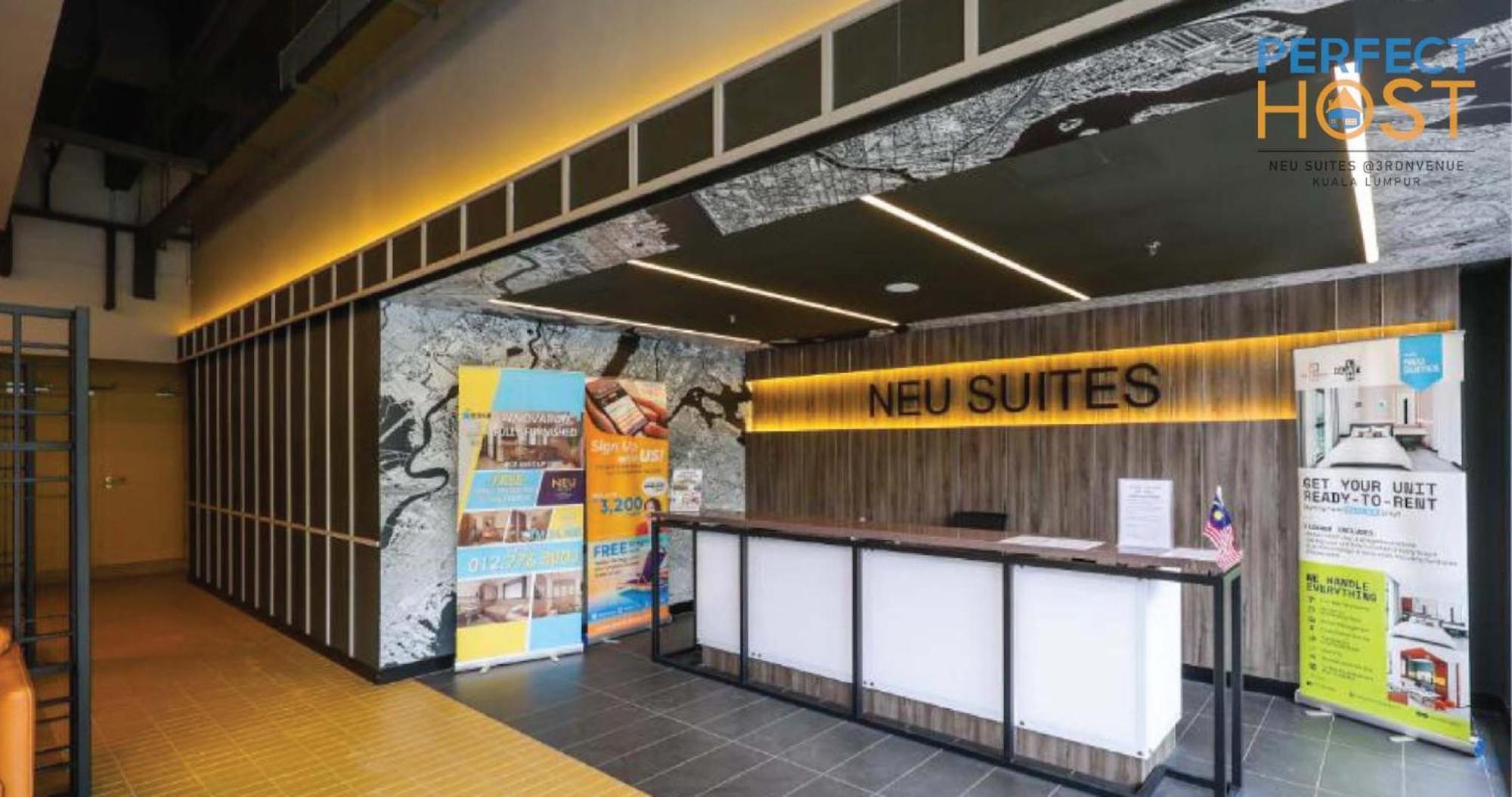 Neu Suites @ 3Rdnvenue By Perfect Host Kuala Lumpur Eksteriør billede